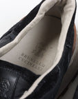 Brunello Cucinelli Suede and Glitter Sneakers Size 39.5