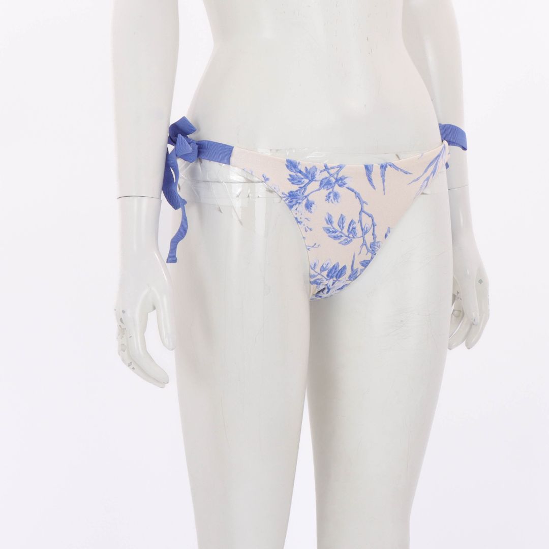 Zimmermann 'Verity' Tie Bandeau Bikini Set Size 2