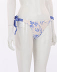Zimmermann 'Verity' Tie Bandeau Bikini Set Size 2