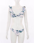 Zimmermann 'Cassia' Waterfall Frill Bikini Set Size 2