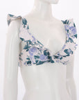 Zimmermann 'Cassia' Waterfall Frill Bikini Set Size 2