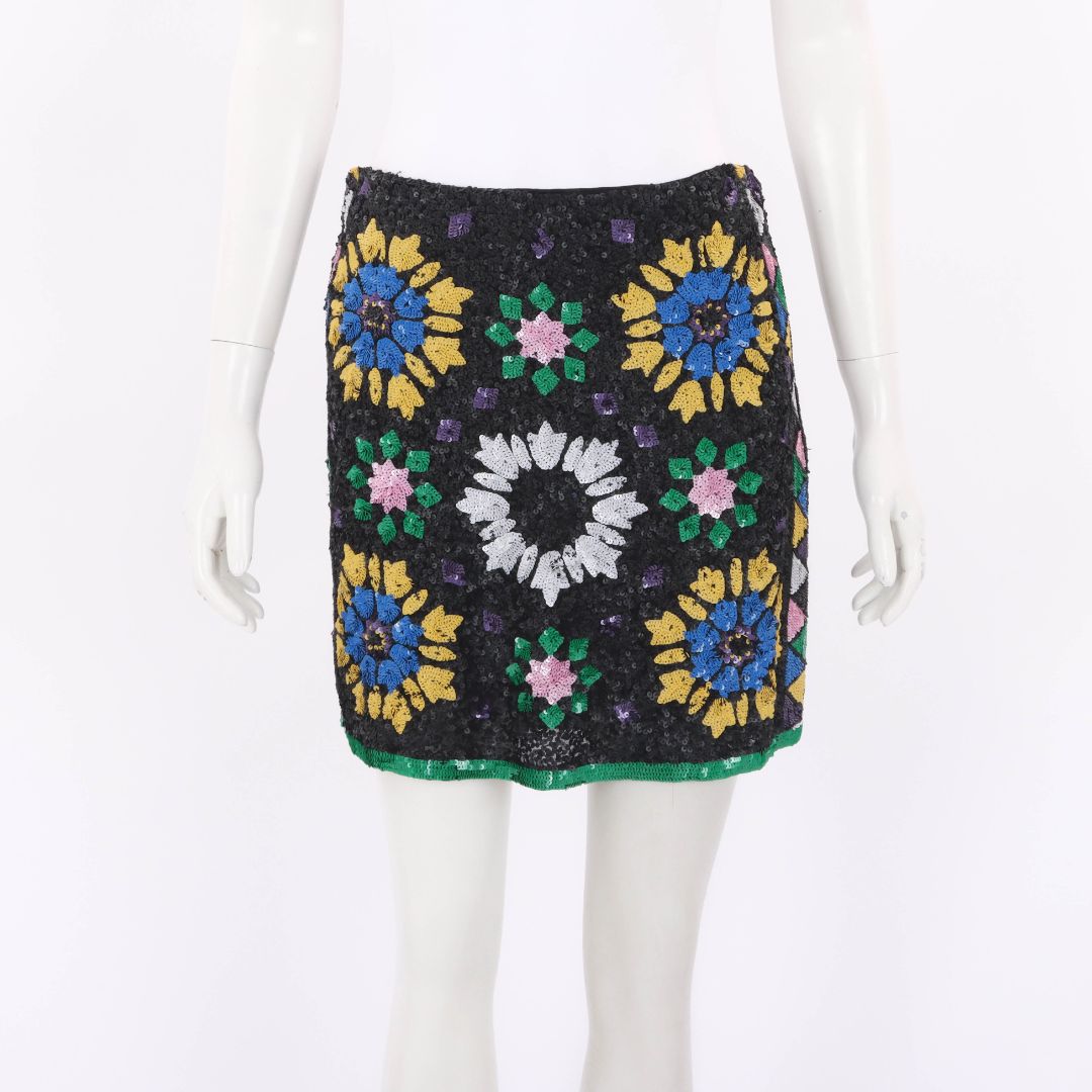 Antik Batik Sequin Skirt Size 38 | AU 10