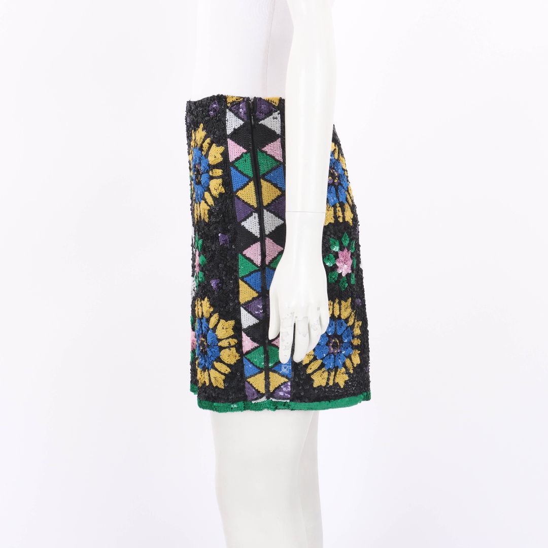 Antik Batik Sequin Skirt Size 38 | AU 10