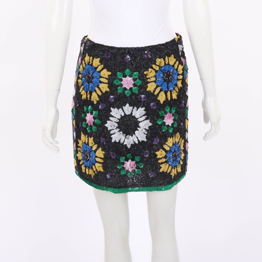 Antik Batik Sequin Skirt Size 38 | AU 10