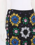Antik Batik Sequin Skirt Size 38 | AU 10