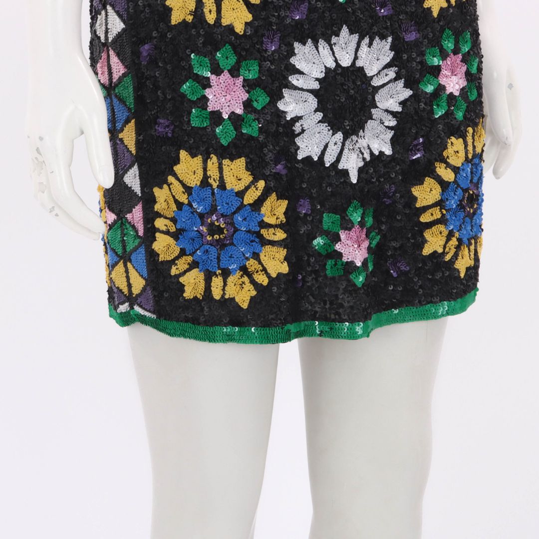 Antik Batik Sequin Skirt Size 38 | AU 10