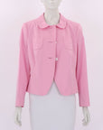 Anna Thomas Button Up Jacket Size 14