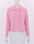 Anna Thomas Button Up Jacket Size 14
