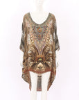 Camilla Spirit Of The Abyss Scoop Back Dress O/S