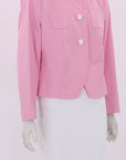 Anna Thomas Button Up Jacket Size 14