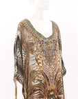 Camilla Spirit Of The Abyss Scoop Back Dress O/S