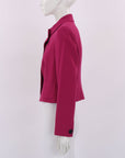 Anna Thomas Wool Blend Textured Jacket Size 12