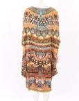 Camilla Amphora Scoop back Hem Dress O/S