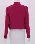Anna Thomas Wool Blend Textured Jacket Size 12