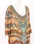 Camilla Amphora Scoop back Hem Dress O/S