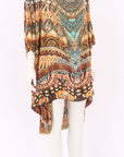 Camilla Amphora Scoop back Hem Dress O/S