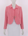 Anna Thomas Boucle Jacket Size 12