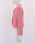 Anna Thomas Boucle Jacket Size 12