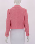 Anna Thomas Boucle Jacket Size 12