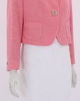 Anna Thomas Boucle Jacket Size 12