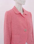 Anna Thomas Boucle Jacket Size 12