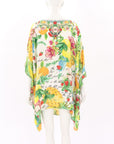 Camilla 'There's No Place Like Rio' Round Neck Kaftan O/S