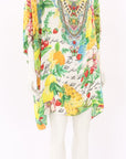 Camilla 'There's No Place Like Rio' Round Neck Kaftan O/S