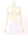 Mes Demoiselles Rudside Linen Top Size FR 34 | AU 6