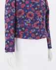 Anna Thomas Floral Textured Jacket Size 14