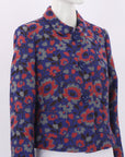 Anna Thomas Floral Textured Jacket Size 14