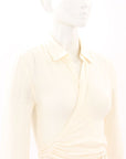 Mes Demoiselles Rudside Linen Top Size FR 34 | AU 6
