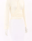 Mes Demoiselles Rudside Linen Top Size FR 34 | AU 6