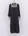 Sezane X Sea New York Lilith Maxi Dress Size FR 40 | AU 12