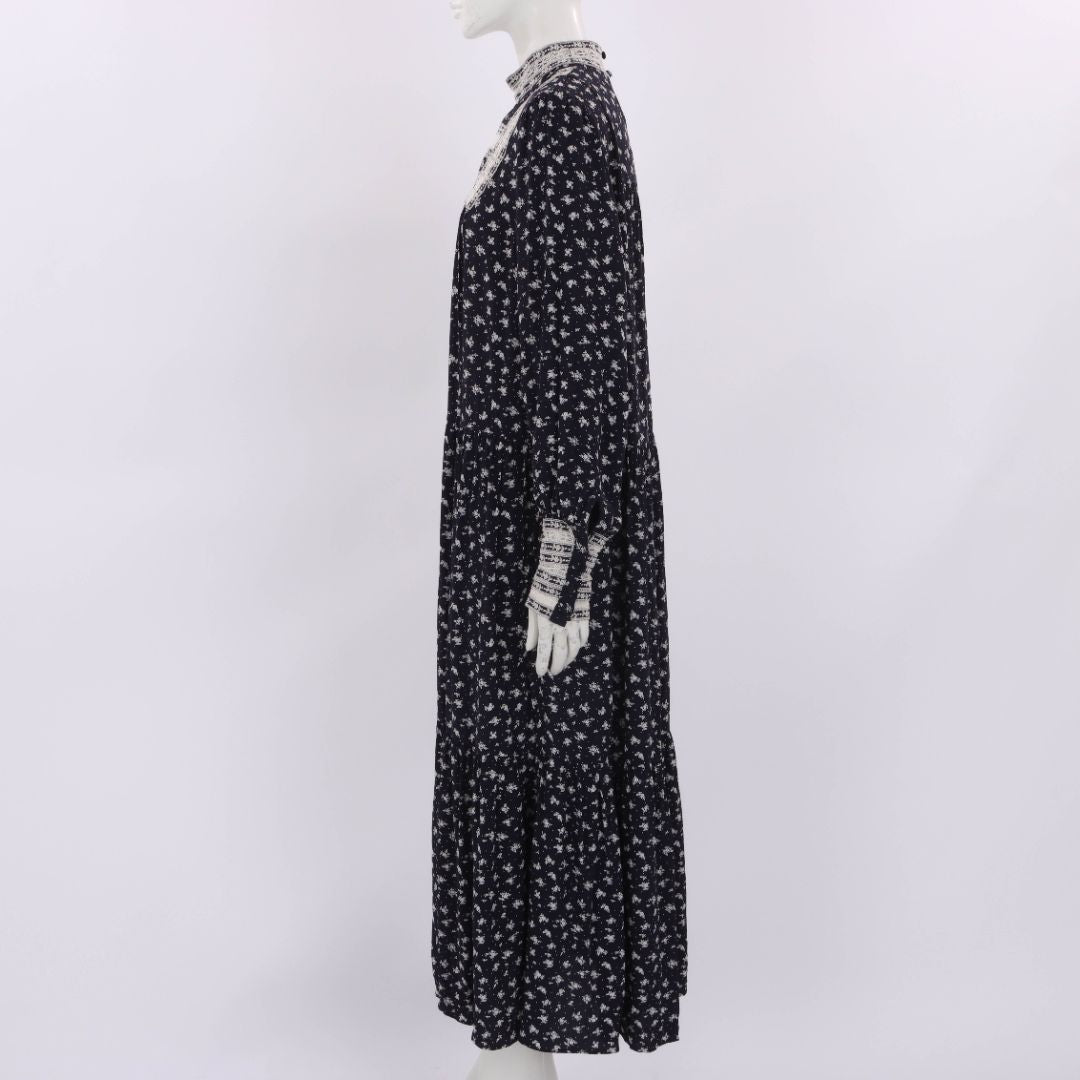 Sezane X Sea New York Lilith Maxi Dress Size FR 40 | AU 12