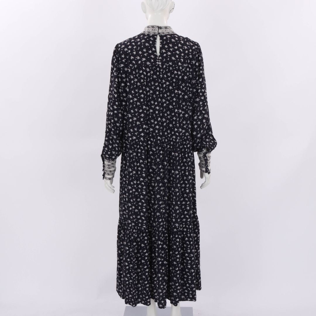 Sezane X Sea New York Lilith Maxi Dress Size FR 40 | AU 12