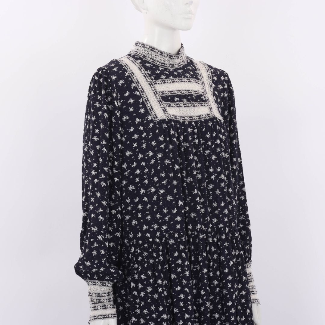 Sezane X Sea New York Lilith Maxi Dress Size FR 40 | AU 12