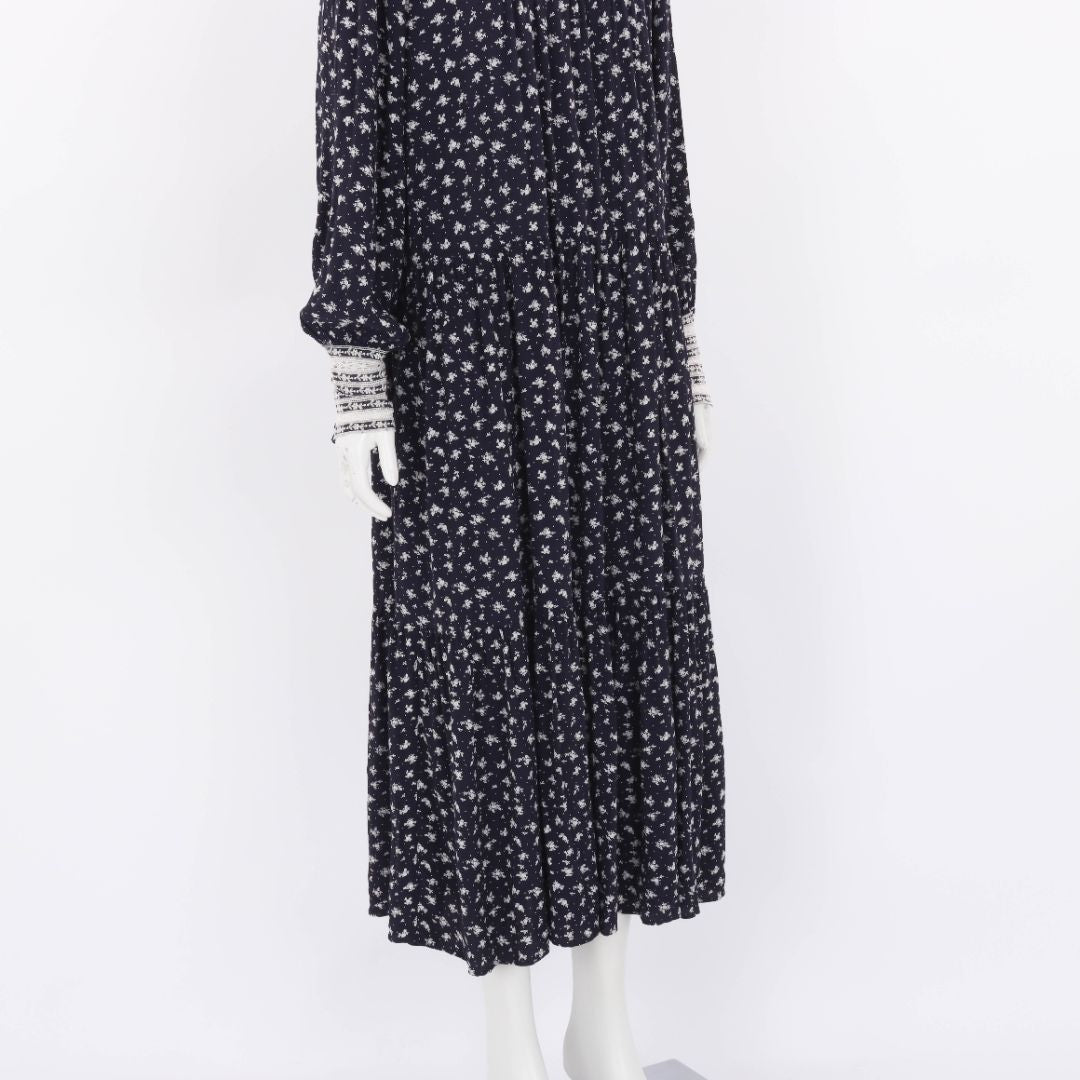 Sezane X Sea New York Lilith Maxi Dress Size FR 40 | AU 12