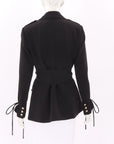 Khirzad Femme Belted Safari Jacket Size Small