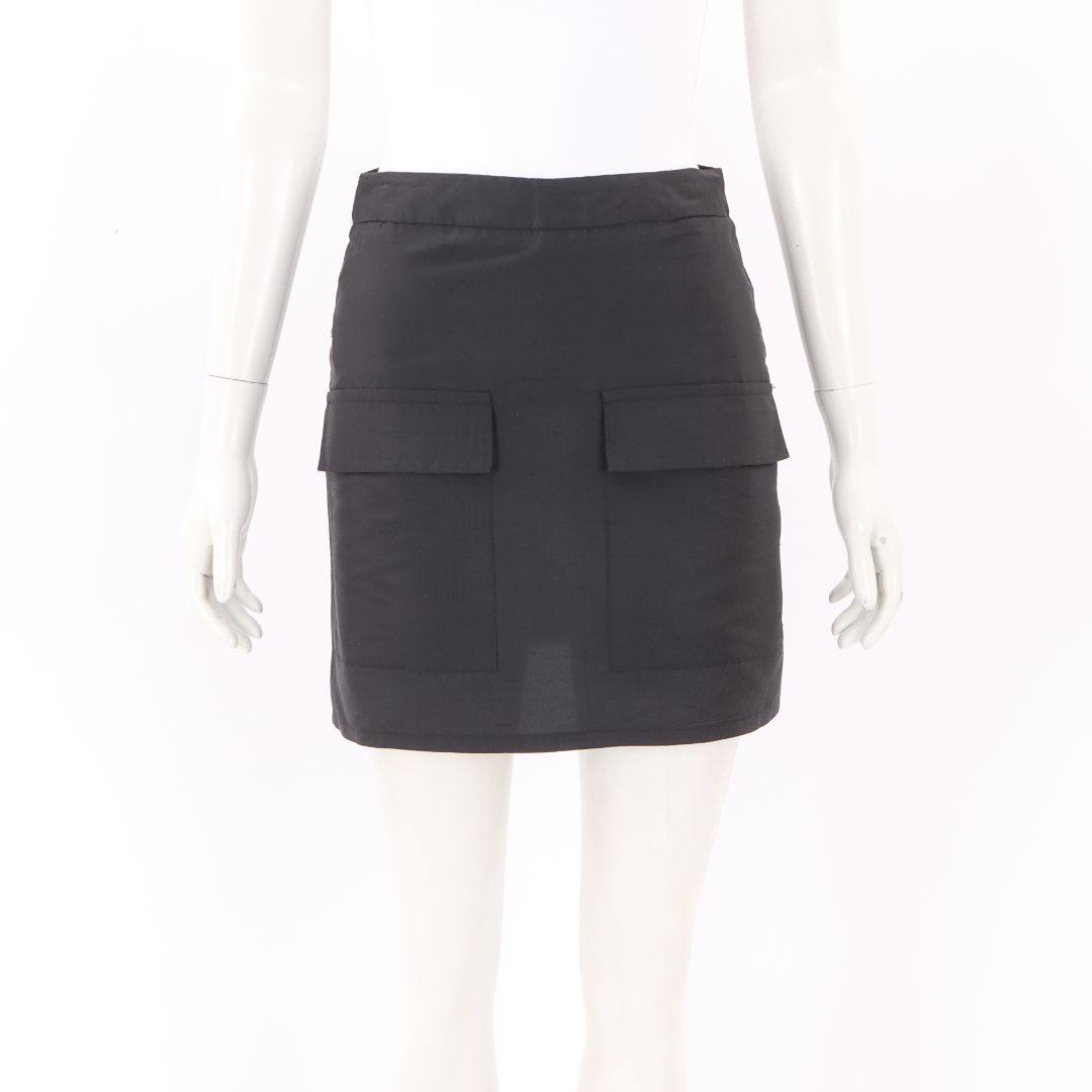 Matin Silk Mini Skirt Size 6