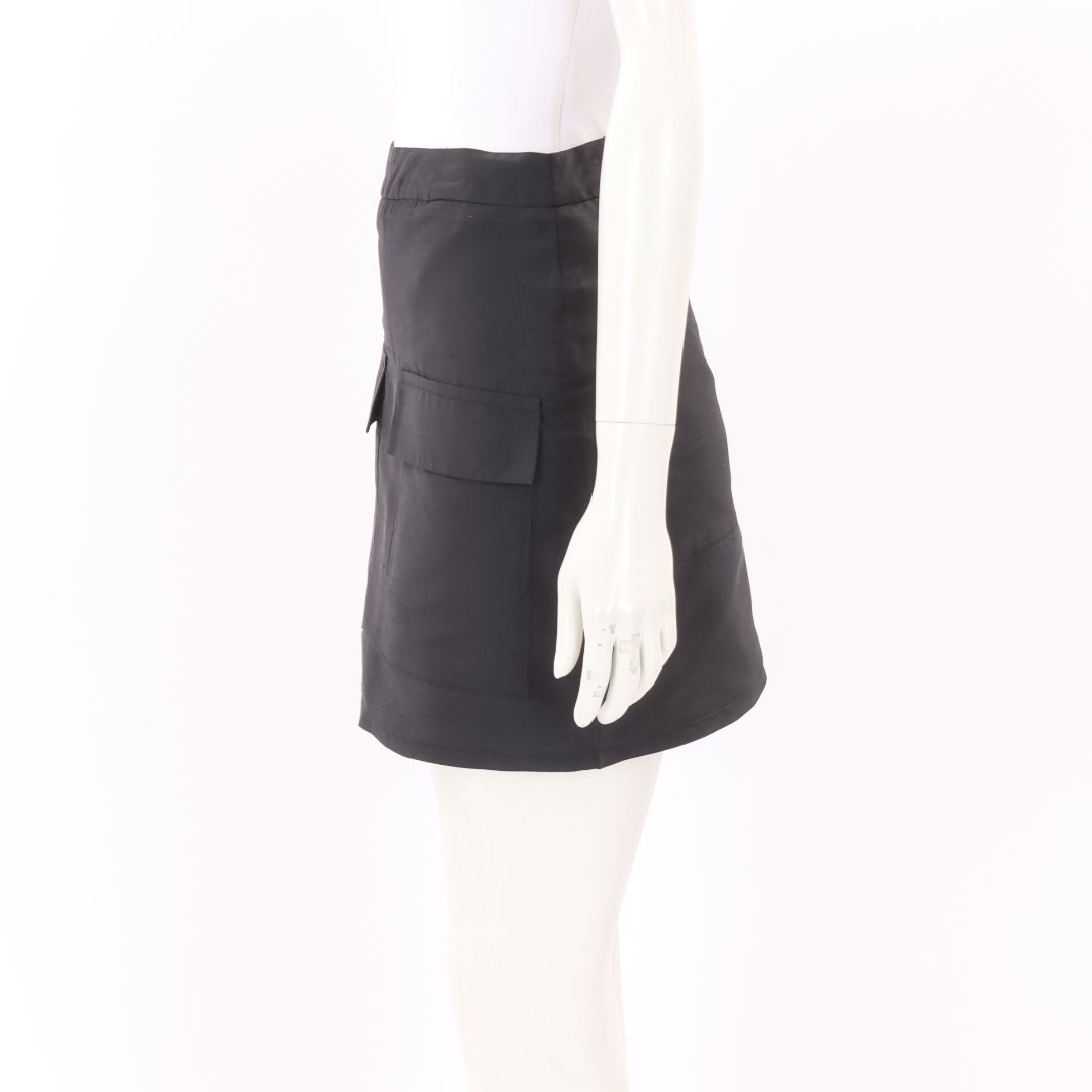Matin Silk Mini Skirt Size 6