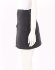 Matin Silk Mini Skirt Size 6