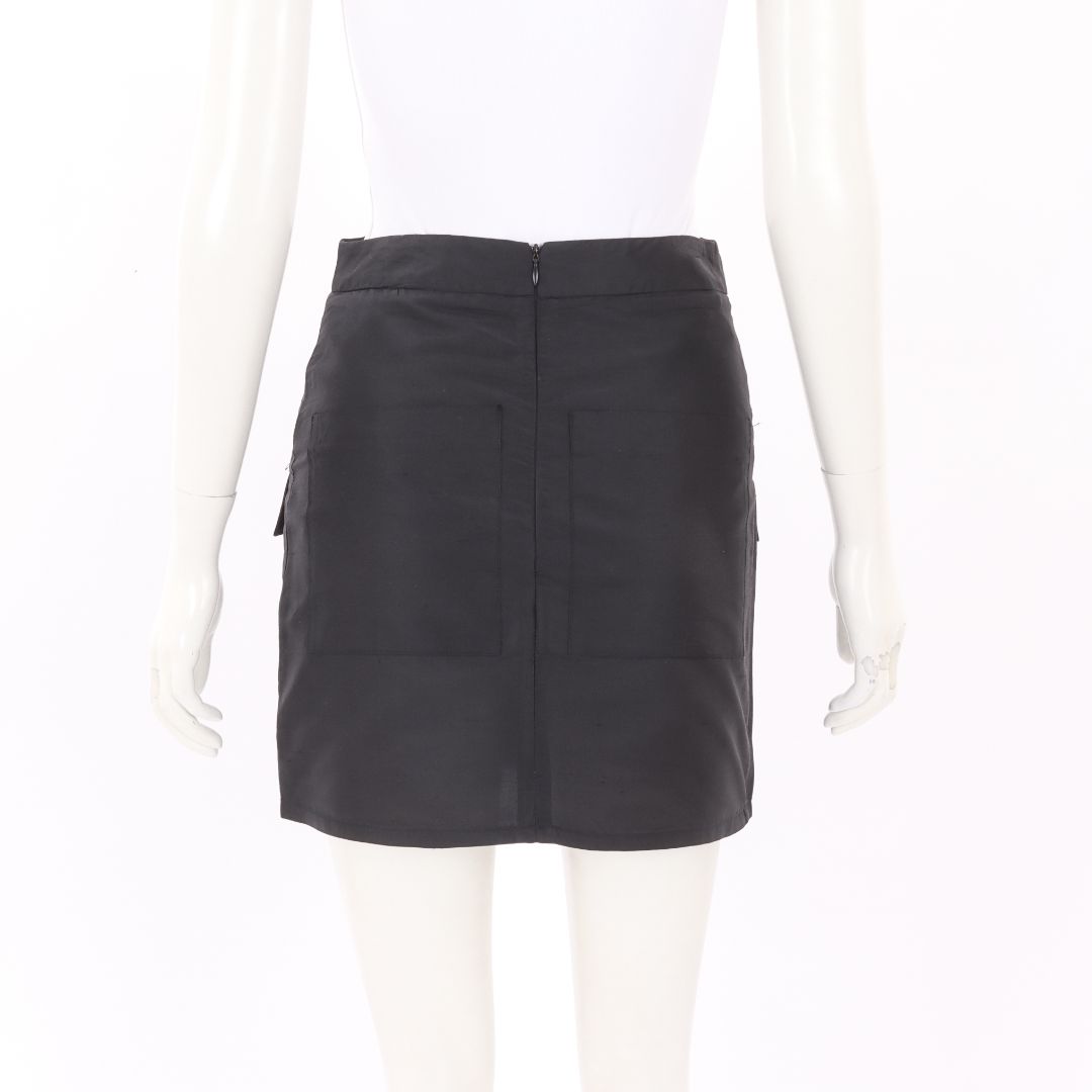 Matin Silk Mini Skirt Size 6