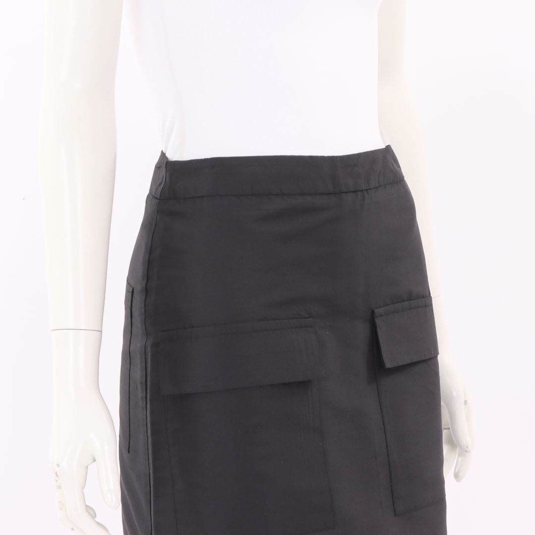 Matin Silk Mini Skirt Size 6