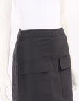 Matin Silk Mini Skirt Size 6