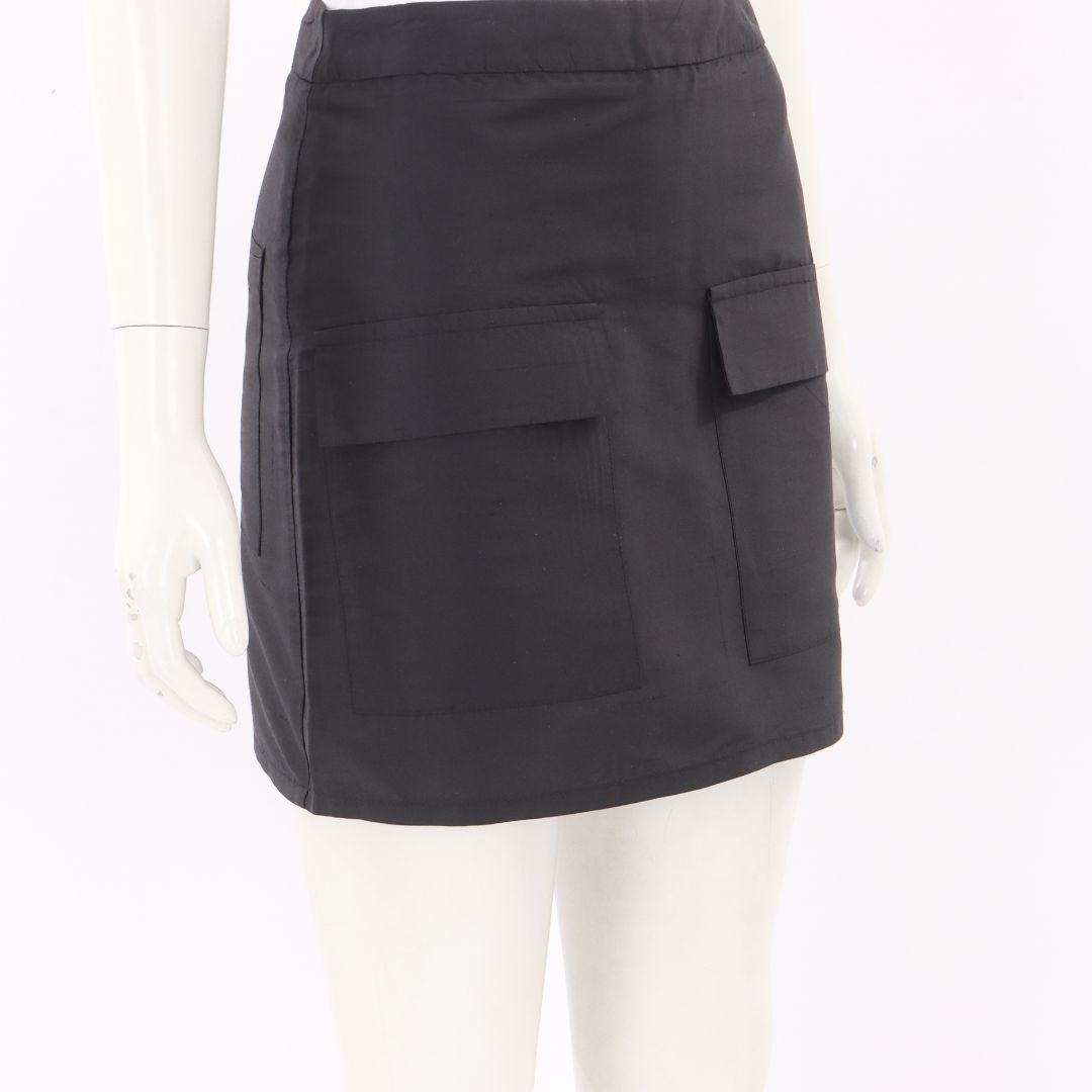 Matin Silk Mini Skirt Size 6