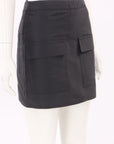 Matin Silk Mini Skirt Size 6