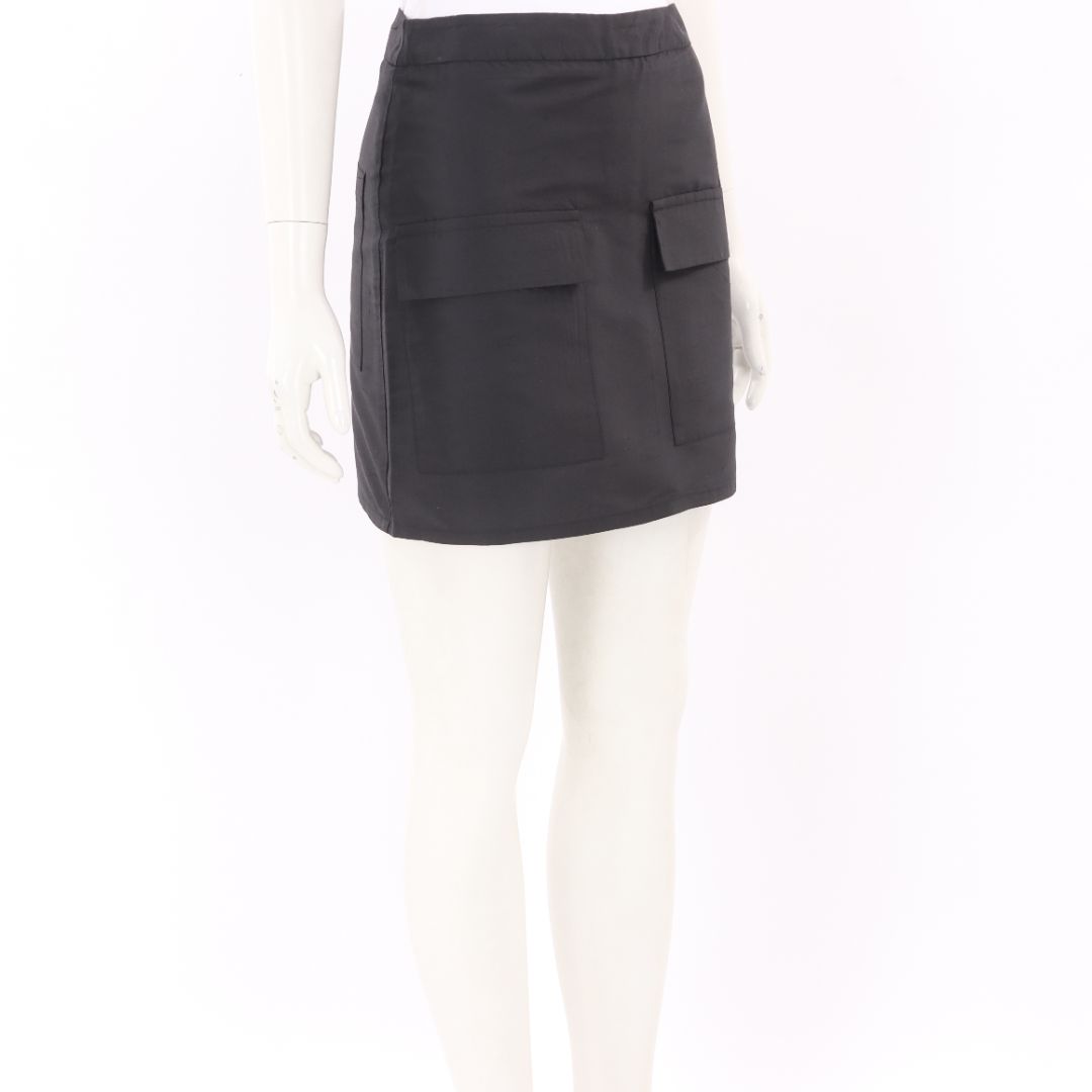 Matin Silk Mini Skirt Size 6