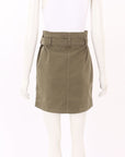 Anine Bing Belted Mini Skirt Size Extra Small