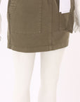 Anine Bing Belted Mini Skirt Size Extra Small