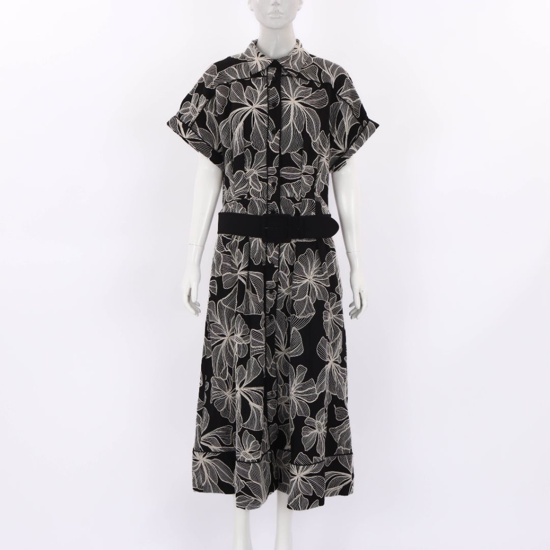 Rebecca Vallance 'Amira' Midi Dress Size 16